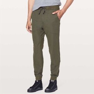 Lululemon ABC Jogger Dark Olive 29” sz small
